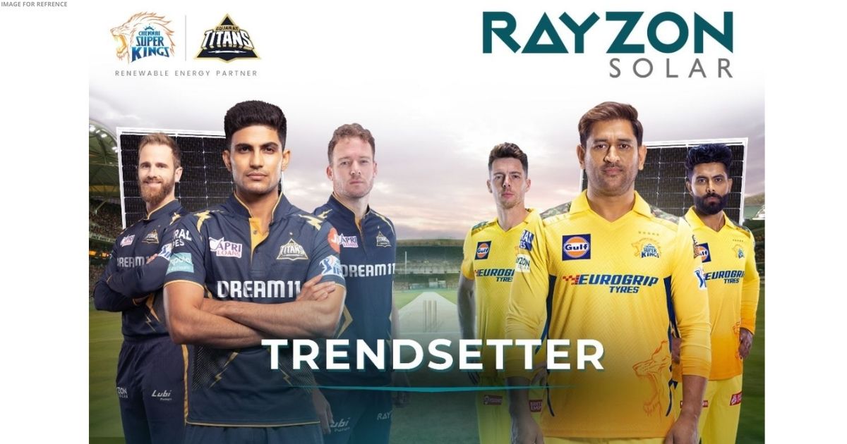 Rayzon Solar forges green partnerships with Gujarat Titans, Chennai Super Kings